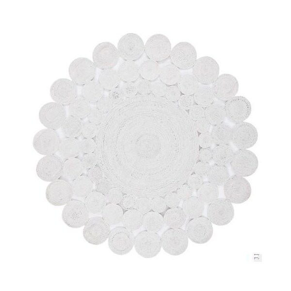 Safavieh 7 x 7 ft. Cape Cod Round Area Rug, Ivory CAP226A-7R - main